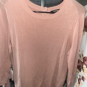 Premise Women's Blush Long Sleeve Top